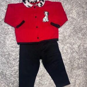 SOLD- Vintage 90’s 101 Dalmatian’s Outfit